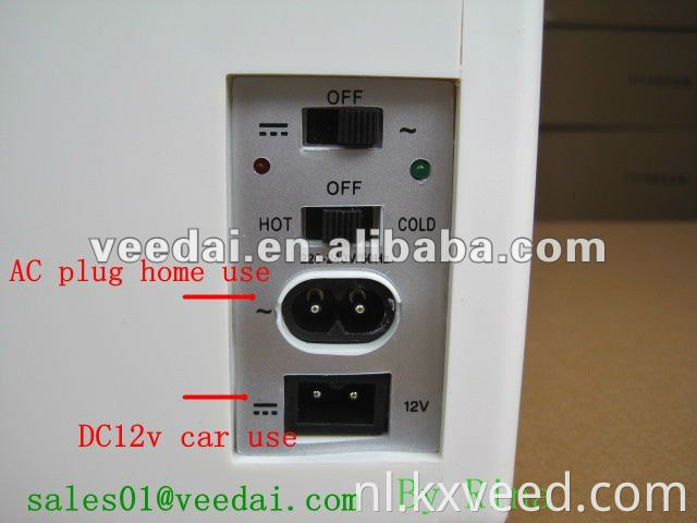 Etc4 zomer geen freon mini -koelkast roze